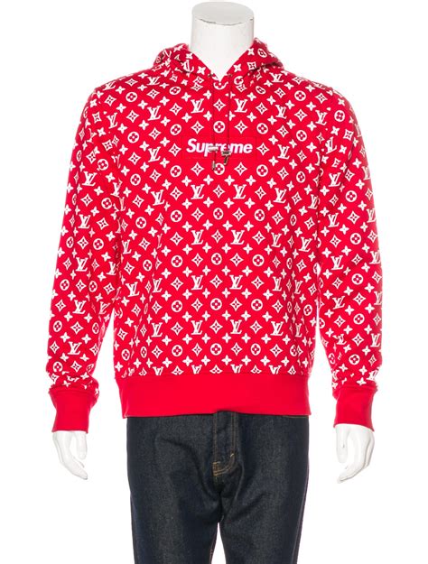 supreme x lv crewneck price|supreme x louis vuitton price.